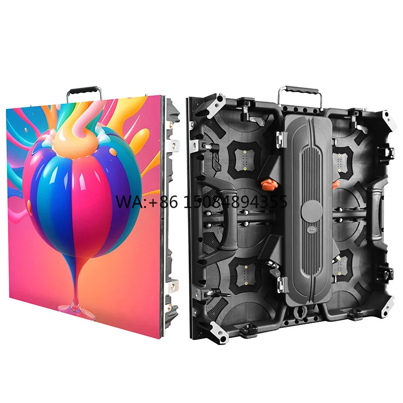 Digital Signage and Displays Videos 320*320mm Outdoor Waterproof IP65  P5 P6 P8 P10 Customizable Outdoor Full Color LED Module