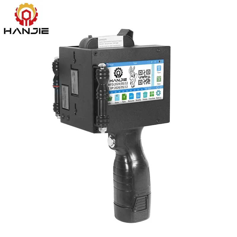 2026 Premium  Hot Sale 50.8mm  TIJ Inkjet Printers for QR Code Batch Code Date Logo Printing