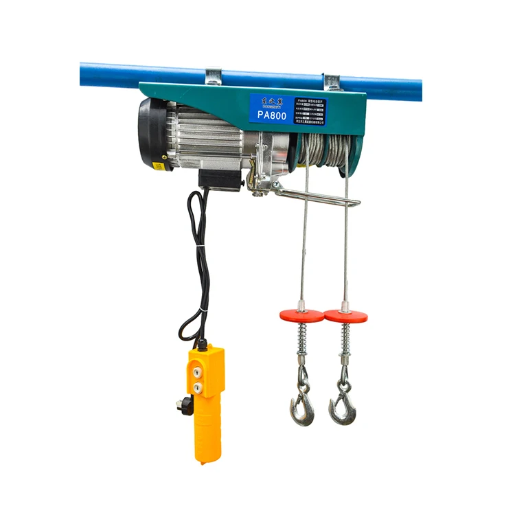 

Manufacturer direct sales PA electric hoist mini 1 ton 3 ton mini hoist electric