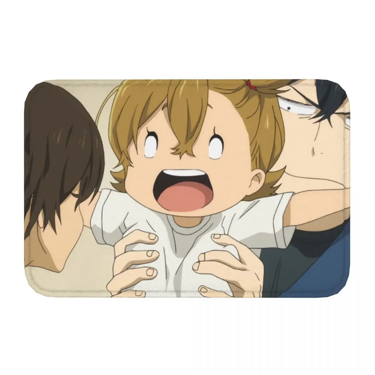 Pick Up A Child Bathroom Non-Slip Carpet Barakamon Bedroom Mat Welcome Doormat Home Decoration Rug