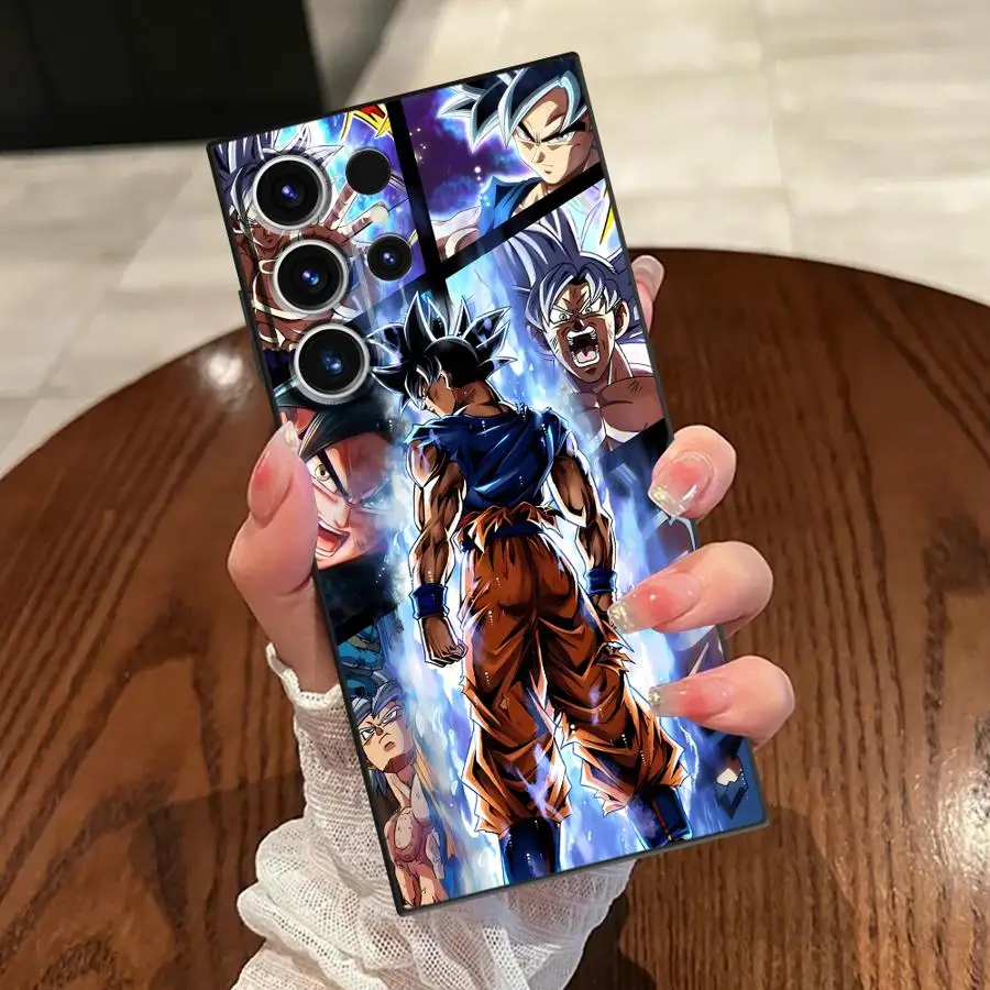 D-ragonS B-allS Cartoon Funda Phone Cover Case for Samsung Galaxy S25 S22 S9 S24 Plus S20 Note 20 9 10 S25Edge S23 FE S21