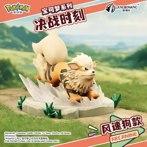 10cm Figur PokeMon Panggilan Tugas GK Charizard Blastoise Arcanine Lapras Dinosaurus Api Vensaur Figur Aksi Anime Patung Pvc M 12 arcanine penjualan terbaik - №