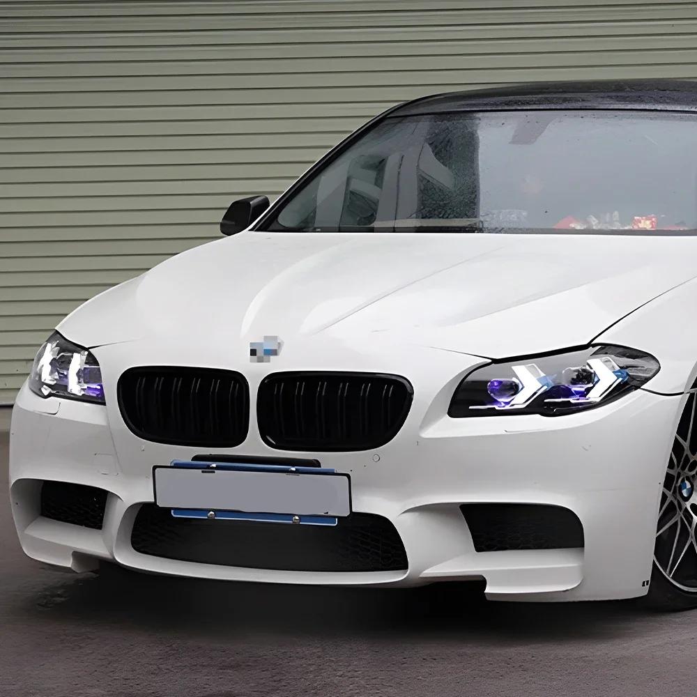 

Для Bmw F10 F11 F18 525I 530I 535Li 2010-2017 светодиодные автомобильные фары в сборе, обновление Bmw G30 G38 стиль, аксессуары для проектора, линза