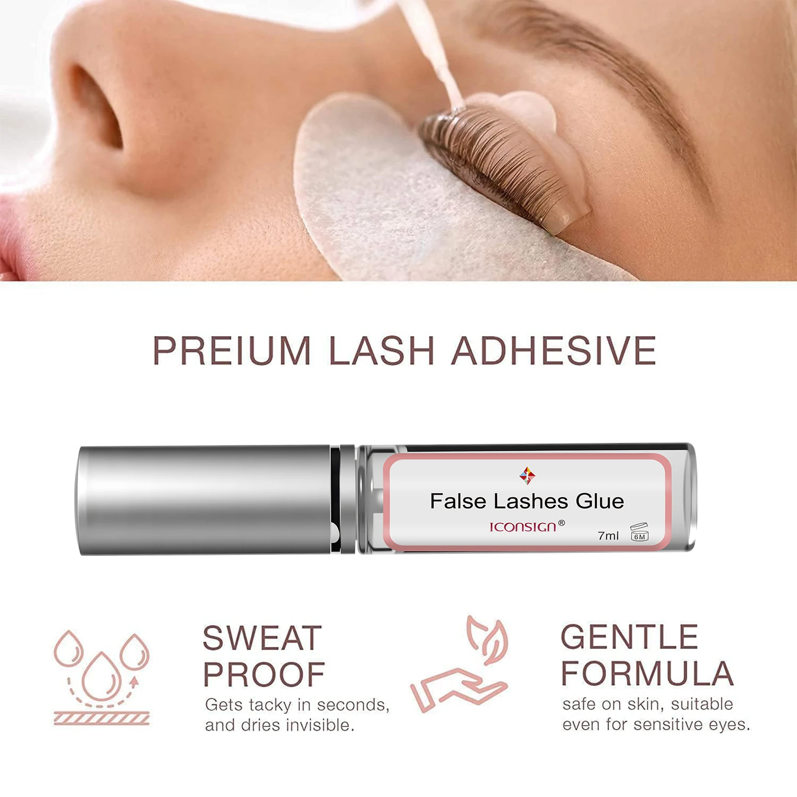 Zestaw do trwałej na rzęsy i koloryzacji Lash Fast Lift And Tint Kit Professional, profesjonalny zestaw do trwałej na rzęsy 2w1, koloryzacja rzęs i brwi, farba do brwi i rzęs, makijaż oczu, rzęs i brwi.
