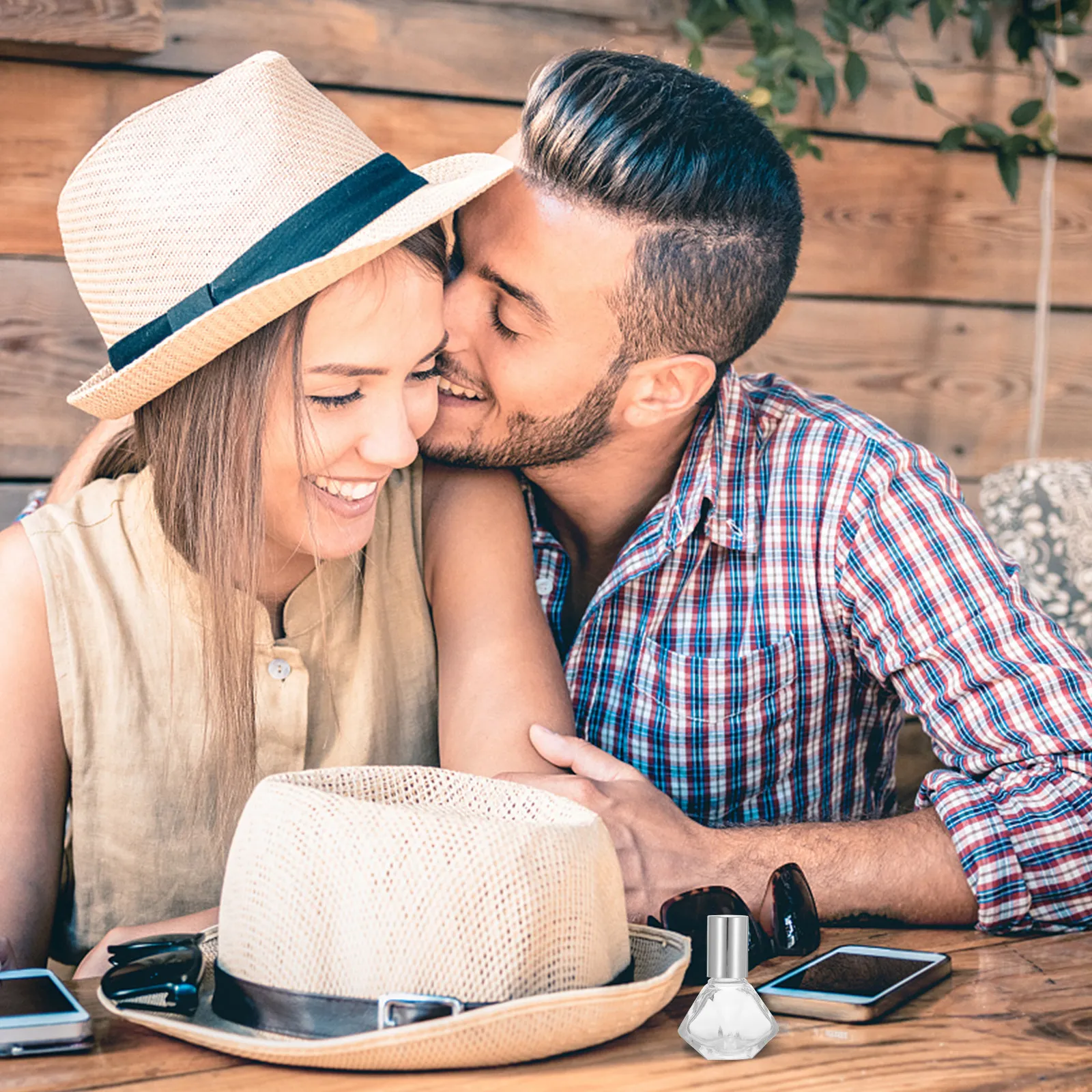 

12 шт. по 8 мл, многоразовые флаконы для эфирных масел, компактные флаконы с роликовым аппликатором для путешествий, контейнеры для розлива парфюмерии и эфирных масел