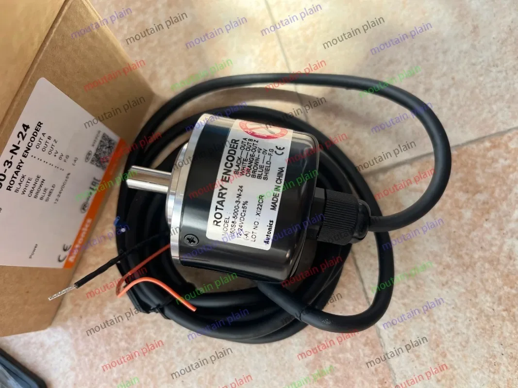 Authentic Rotary Encoder New Original   12-24VDC E50S8-5000-3-N-24