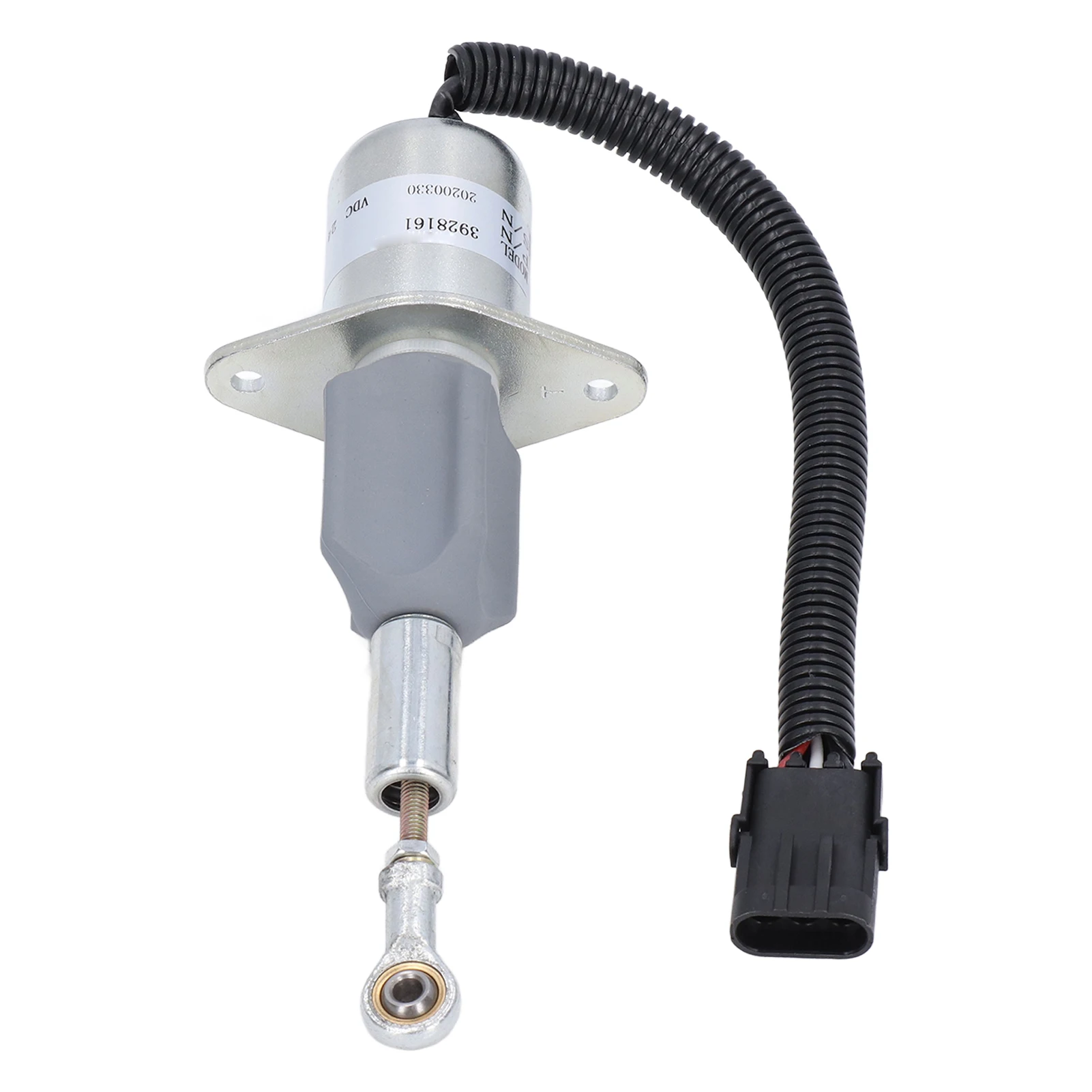 

Электромагнитный клапан остановки двигателя, электромагнитный клапан пламени 3928161, замена для 6CT 8,3L 3928161, электромагнитный клапан остановки двигателя