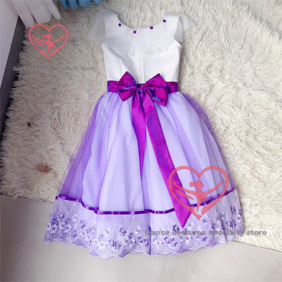 Graduation Gala Clara Ballet Performance Dress, Competition Costume, Tulle Dress, Stage Wear, Professionally Custom-Made by PDE