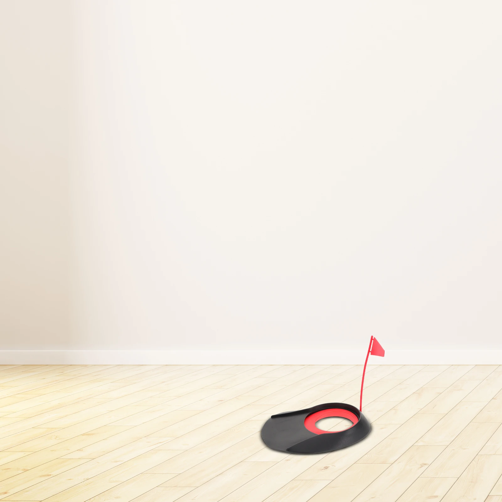 

Golf Putting Cup Flag Training Equipment Indoor Practice Hole For Home Office Club Regulation Size Plastic Putter Aid