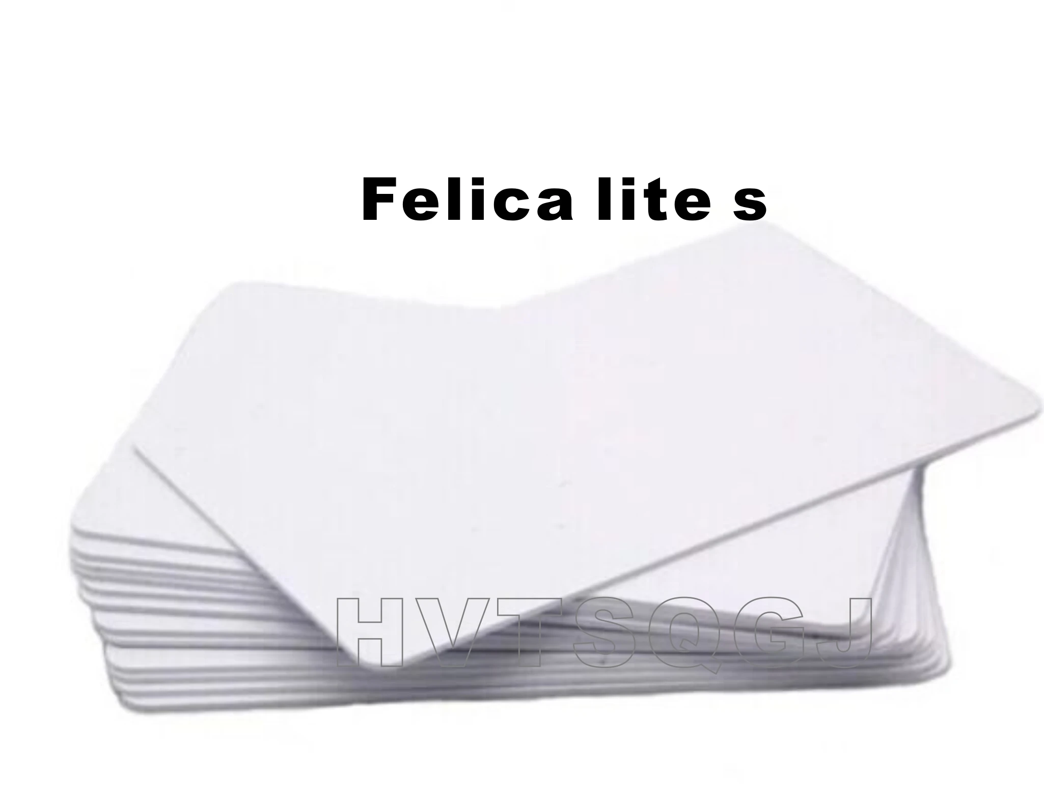 

1000 шт., бесплатная доставка, 13,56 МГц FeliCa Lite-S RC-S966 с NFC Type 3, пустая карта, 252 байта, чистая карта