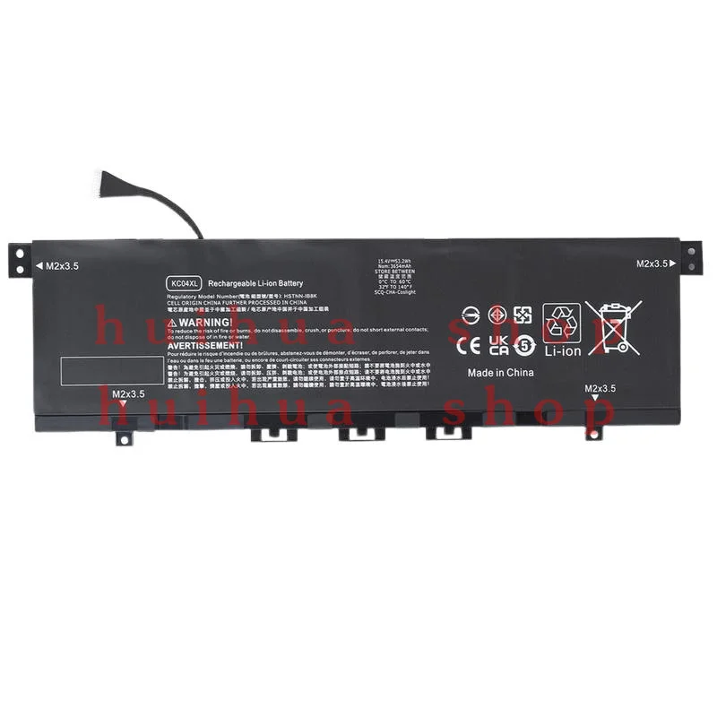 

✅ KC04XL Battery for HP Envy X360 13M-AG0001DX L08496-855 L08544-2B1 TPN-W133