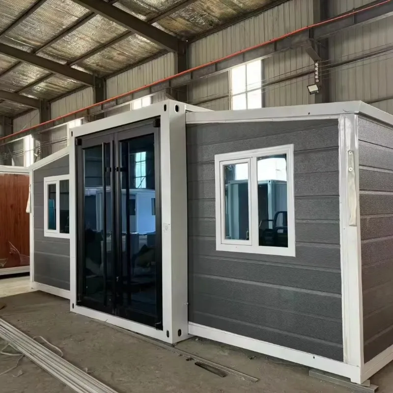 Mini Compact Folding Tiny House Portable Small Cabin For Backyard Office Single Room Guest House And Minimalist Living