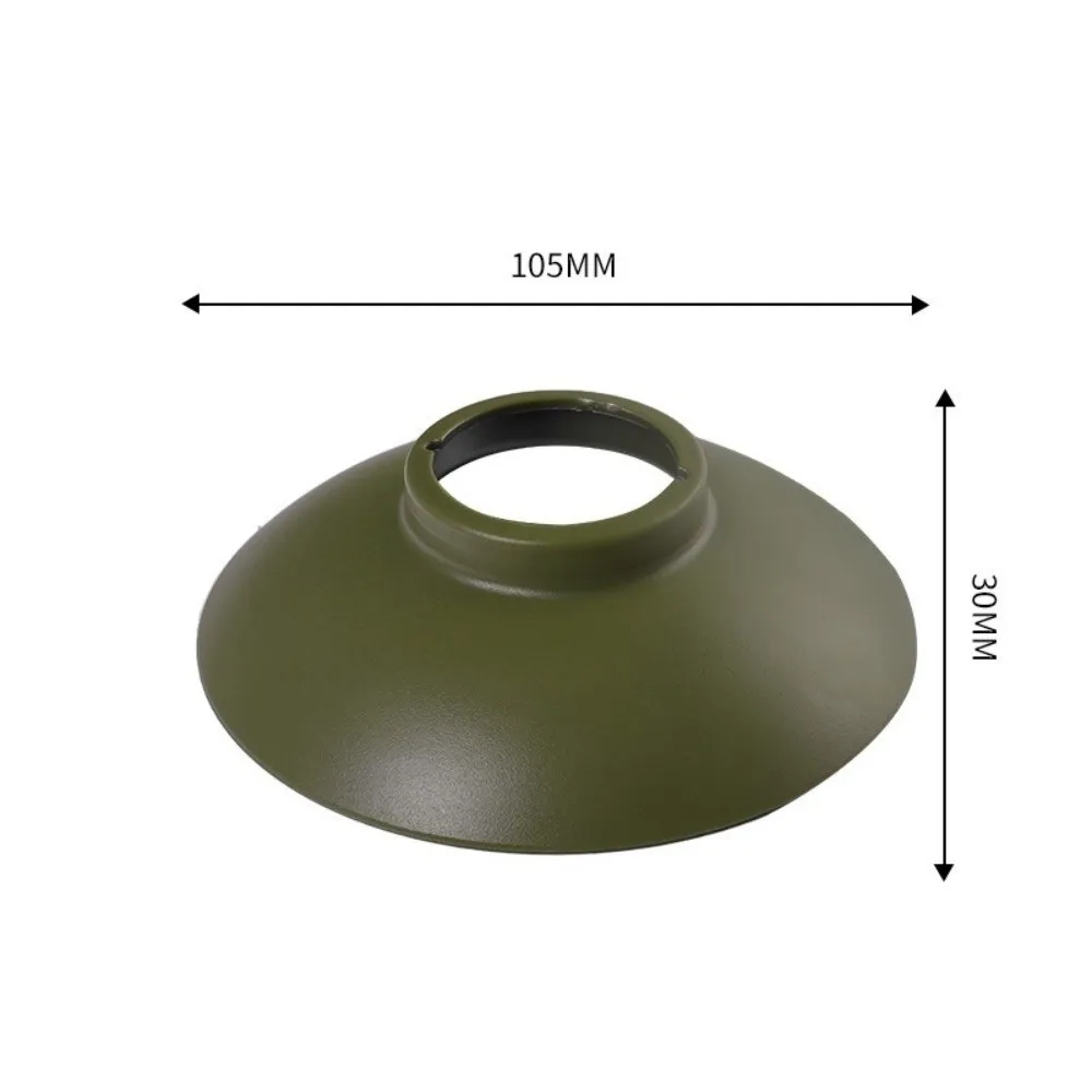 New Vintage Style Lamp Cover Table Design Portable Camping Lantern Lampshade Lampshade Cover for Goal Zero Black Dog ESLNF view 3