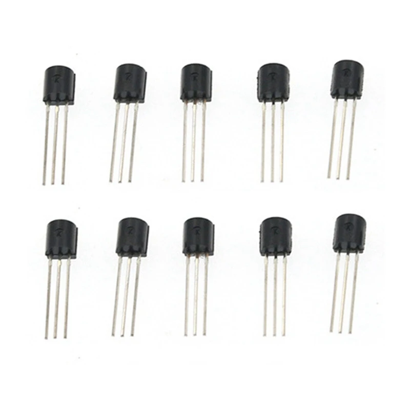 840Pcs/Set 24Values TO-92 Transistor BC547 BC327 BC337 2N2222 3904 PNP/NPN Transistors Set Electronics Assortment Kit