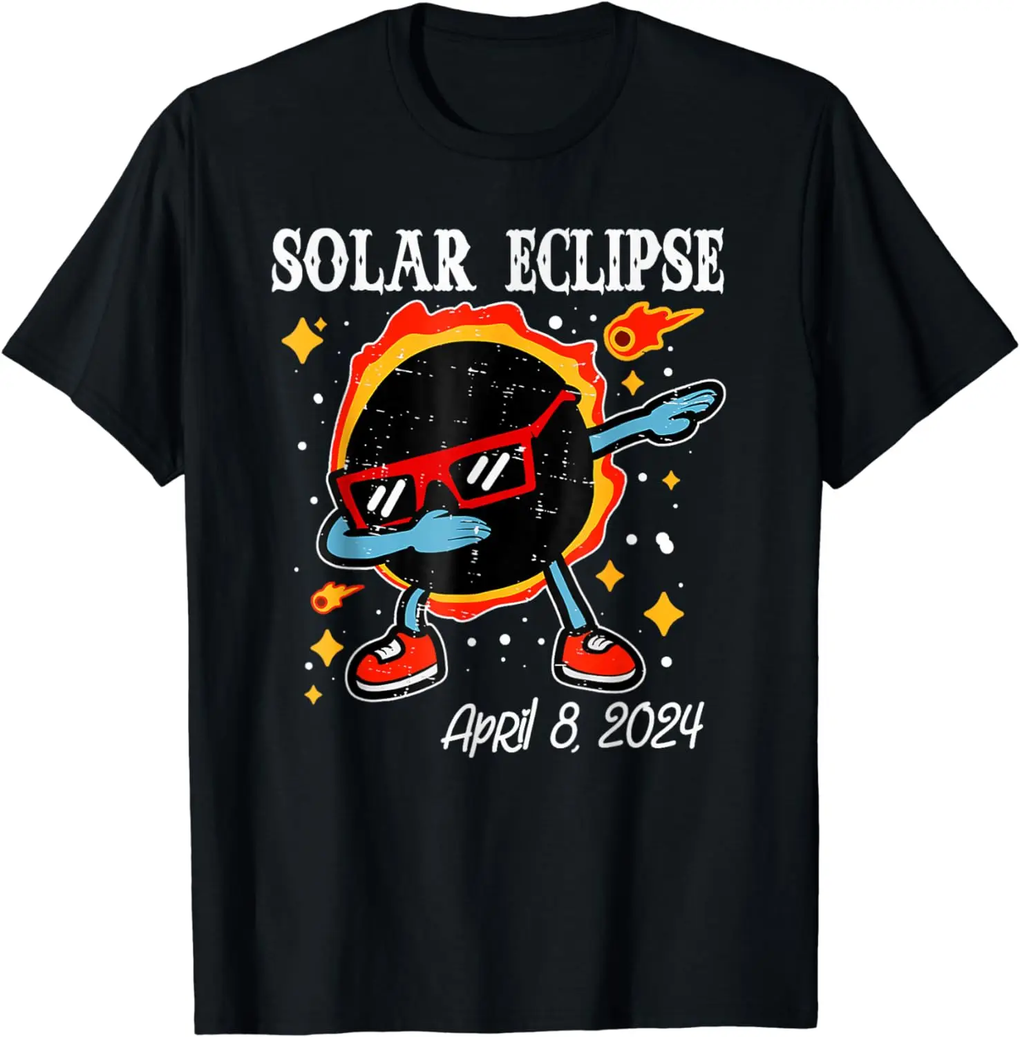 Solar Eclipse 2024 Total Solar Eclipse April 8 2024 T-Shirt