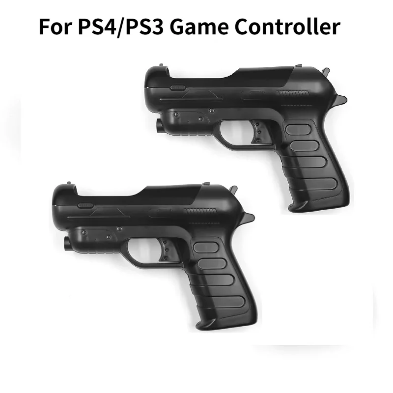 Exquisite Move Shooter Guns Motion Controller Attachment Nav for PS4 VR for PS3 MOVE Game Controller Accessories DropShipping