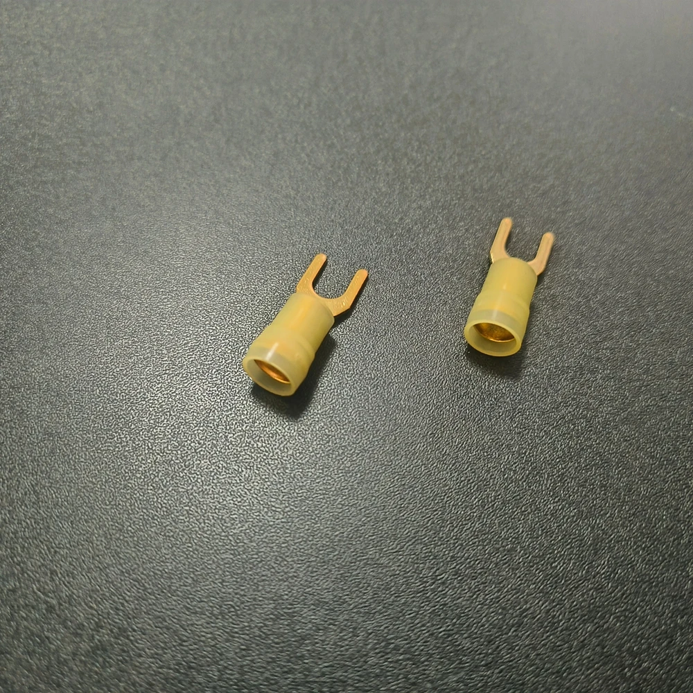 10 Stück/Beutel Hifi-Audio-Buchse HIFI-Zubehör -196 Grad Gefrierbehandlung OFC-Kupfer Lautsprecherkabel Erdungsanschluss – Detail 6