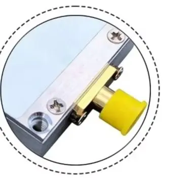 

Модуль активного микшера с низким уровнем шума 500 МГц с разъемом SMA, экранированный корпус с ЧПУ для измерительных приборов и аксессуаров