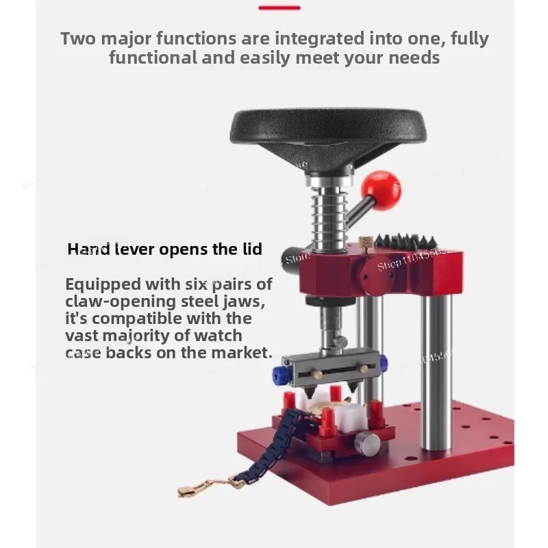 Entry-Level Dual-Purpose Bench Tool – Basic Multi-Function Capping & Repair Machine for Home & Small-Scale Workshop
