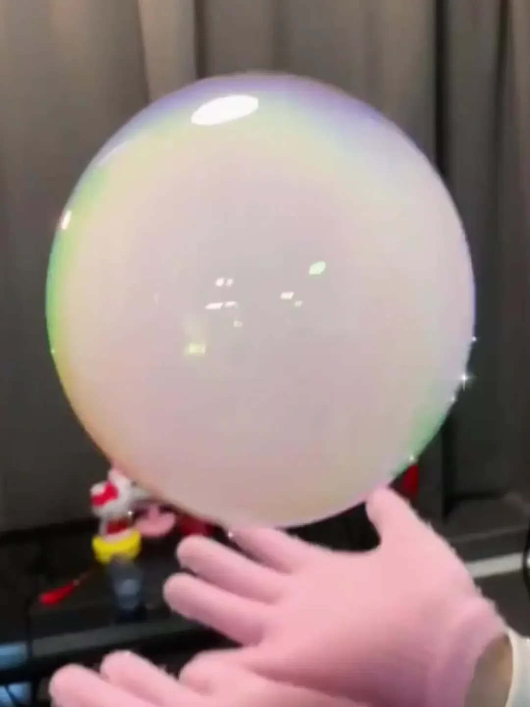 휴대용 컬러풀 버블 머신 경량 디자인 인터랙티브 장난감 탄력 있는 안개 막대 자동 버블 블로워 어린이용