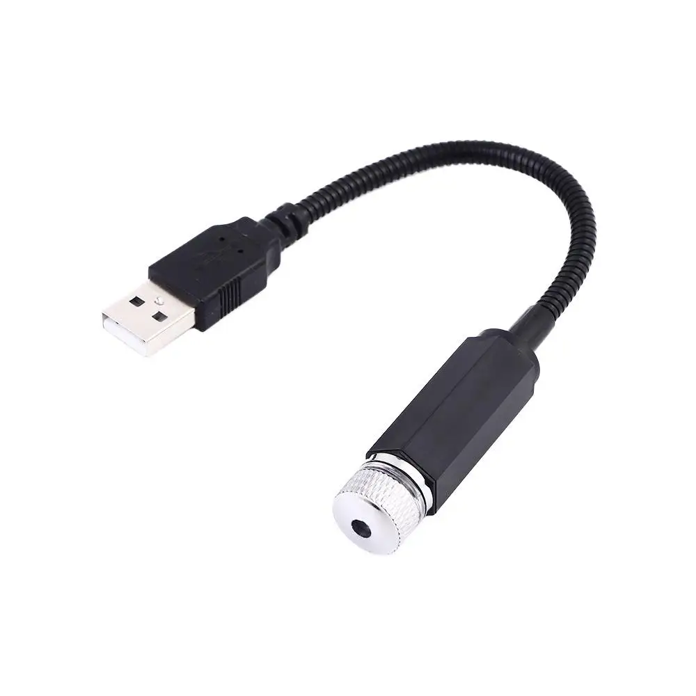 

Car laser light Usb Led Projector Light Car Home Decoration Light Romantic USB Night Light Atmosphere Lamp Car Roof Star Light