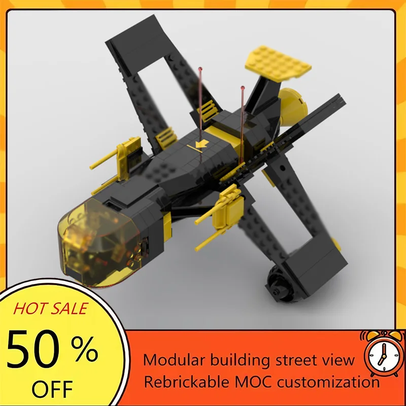 

Набор из 376 деталей: Популярная модель космического самолета из фильма «Звездные войны», конструктор MOC, модульные технологичные блоки, подарок на праздник, игрушка для сборки, детский набор