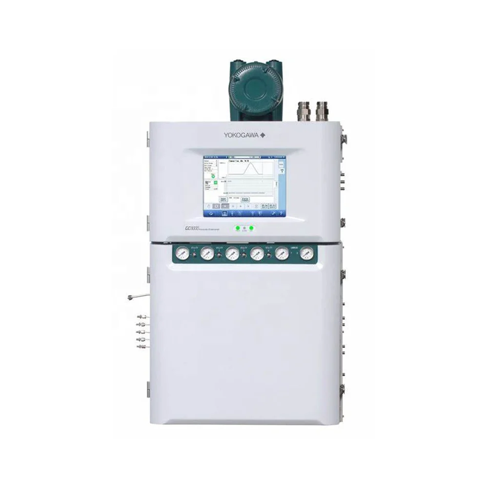 Original Yokogawa GC8000 Process Gas Chromatograph