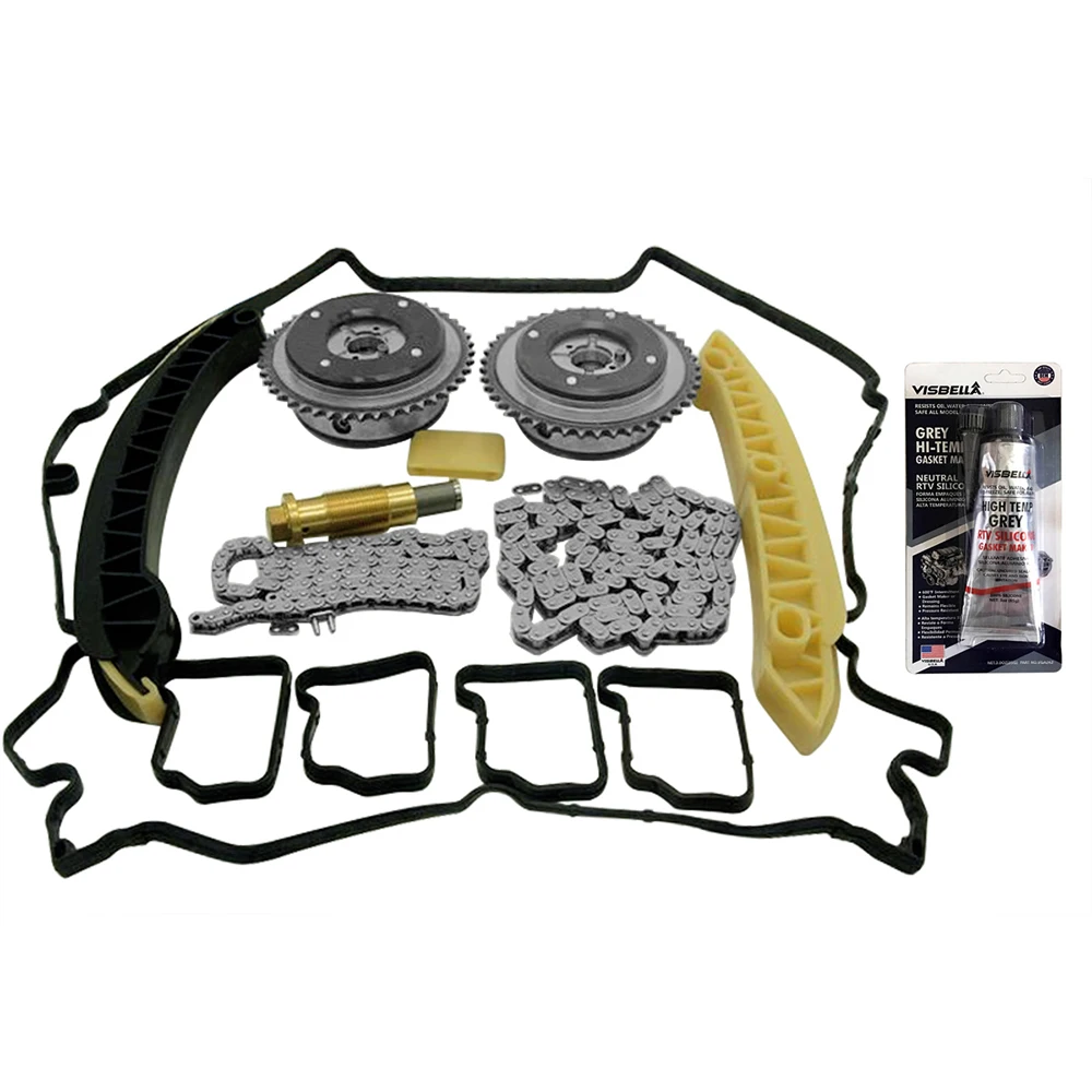 Cylinder Head  ket Set for 02-11 Mercedes M271 Camshaft Adjuster C200 C230 E200 SLK200 1.8L Supercharged