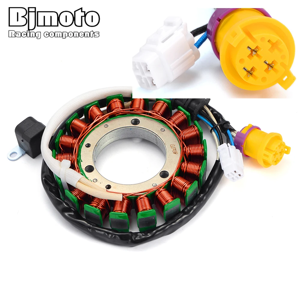Stator Coil For Massimo MSU Bennche Cowboy  UTV For Bighorn Hisun ATV 400H 450H HS400 Corp USA Tactic Forge Vector 400 HS400