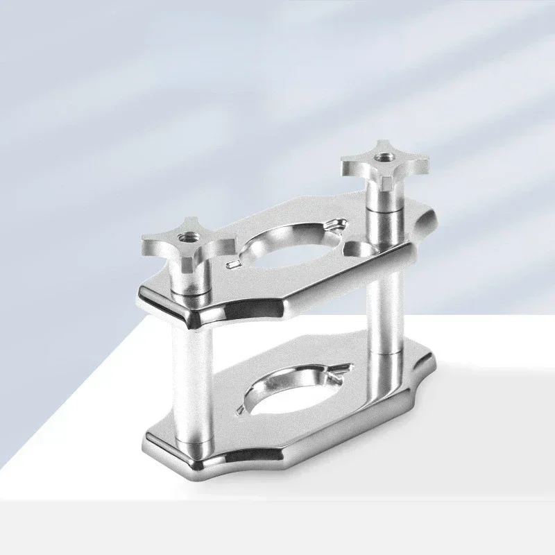 Stainless Steel Dental Single Compress Press Dentistry Single-layer Simple Press Boiled Tooth Box Reline Jig Laboratory Dentist