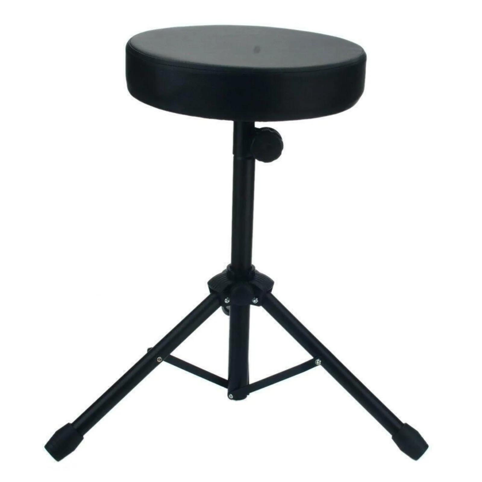 Heavy Duty Drum Throne Seat Stool Chair Black Padded Round Percussion Stand United States