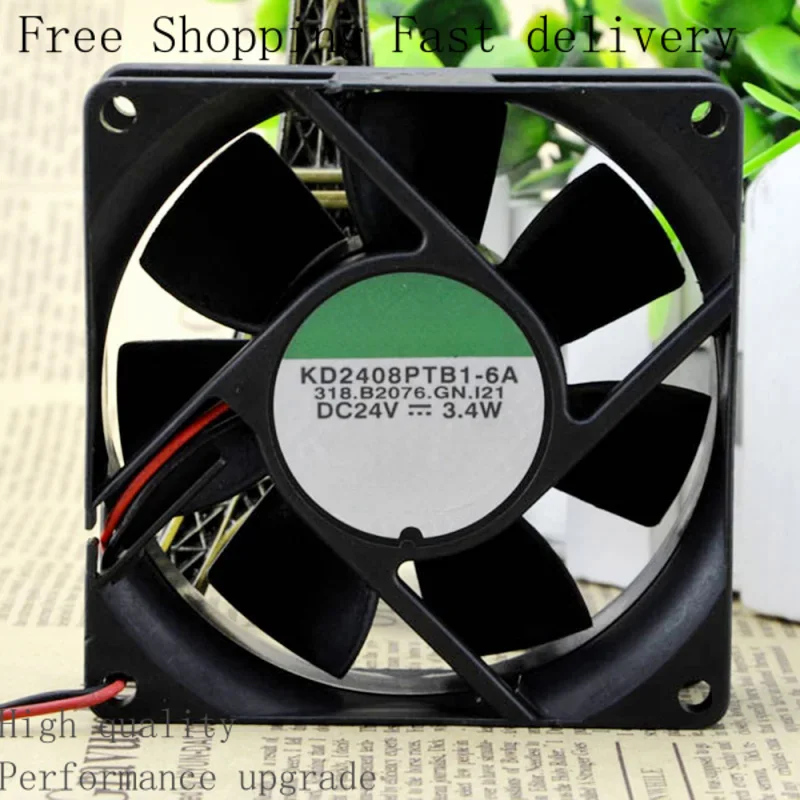 

KD2408PTB1-6A KD2408PTS1-6A Dc Brushless Electric Engine Blower Cooling Fan