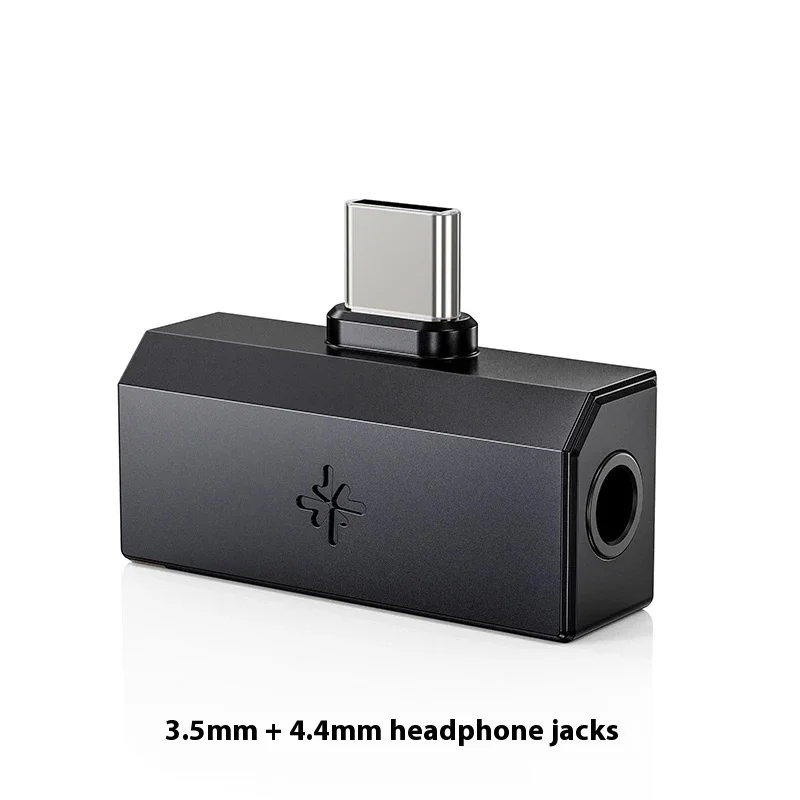New Fiio TinyA/B 3.5mm 4.4mm Type-C Transmitter For Mobile Player To Wireless Headphone Support Ldac Aptx Adaptive Low Delay
