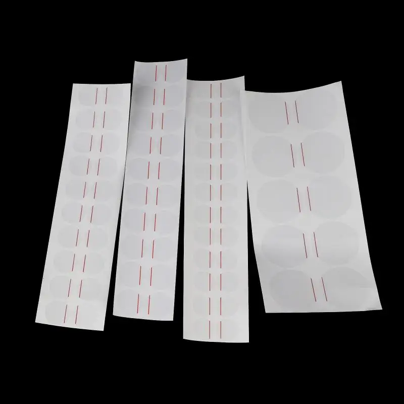 1Sheet Waterproof Dustproof Watch Case Back Cover Sticker Film Dia 18mm‑45mm Bottom Cover Adhesive Seal Watch Repair Spare Parts