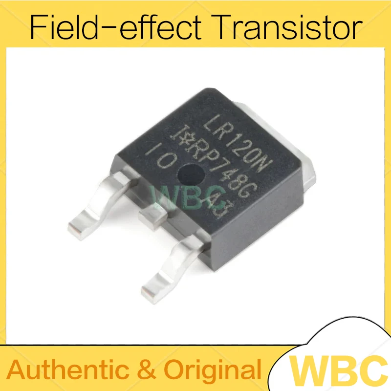 10Pcs IRLR014 IRLR110 IRLR120 IRLR2703 IRLR2705 IRLR2905 IRLR2908 IRLR3103 IRLR3105 TO-252 Field-Effect Transistor New Original