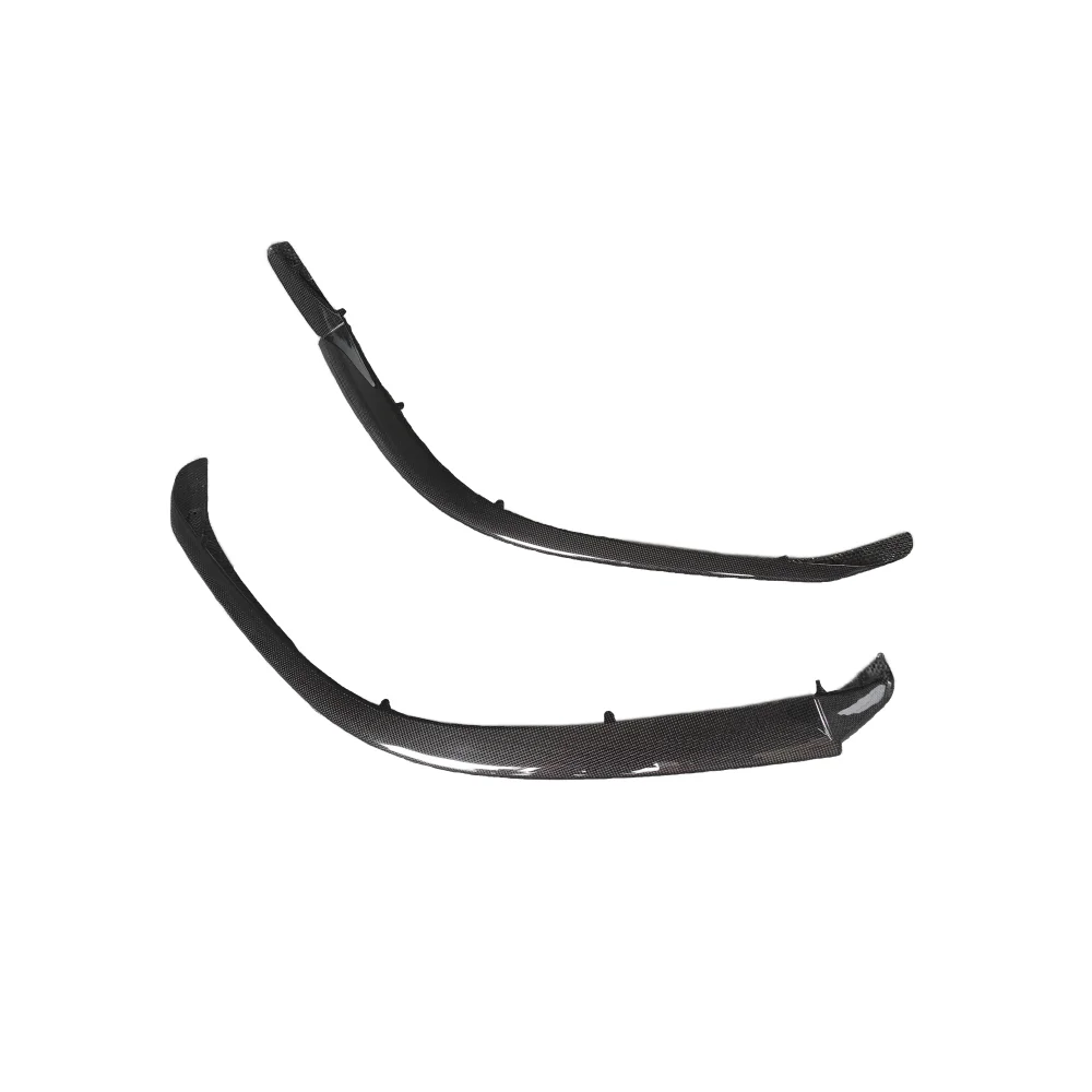 

Высококачественная передняя панель из углеродного волокна в стиле OEM, передний угол для Ferrari 296, комплект кузова