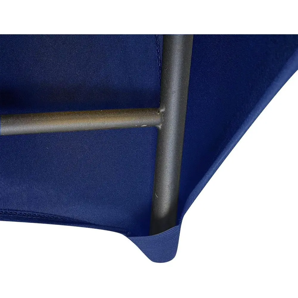 Coprisedie in spandex blu royal (confezione da 50) - Elasticizzato per matrimoni e feste