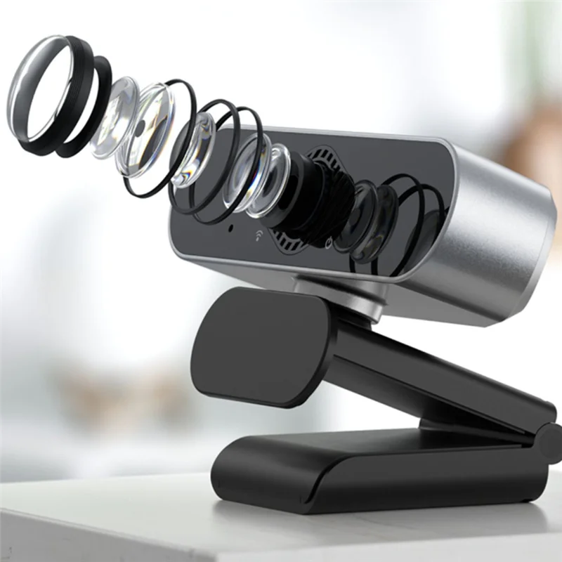 FFYY-4K High Definition Q20 Computer Camera Desktop Notebook Online Class Dedicated Live Camera