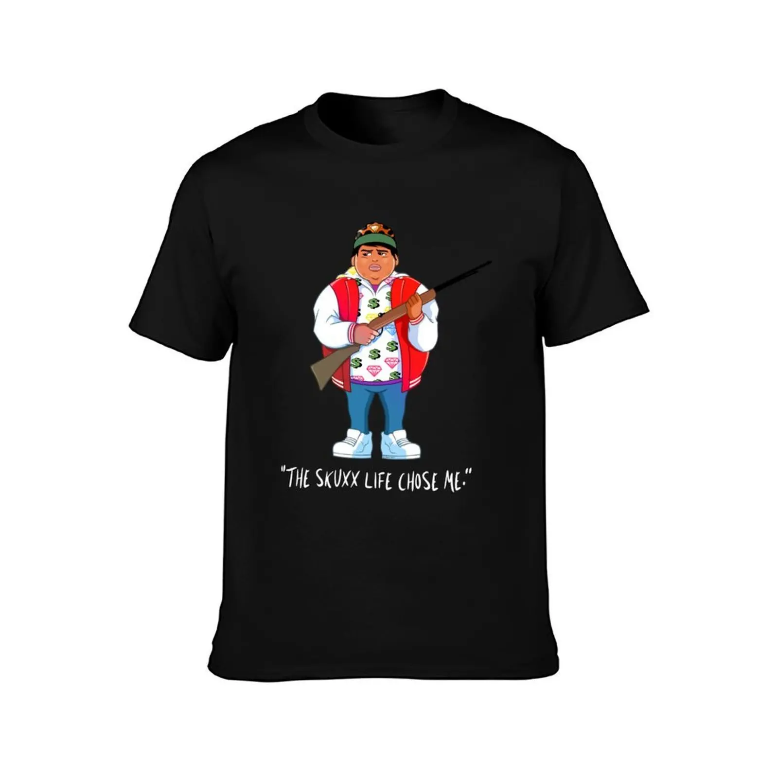 Ricky Baker T-Shirt Odor Resistant Short Sleeve Top T-Shirt
