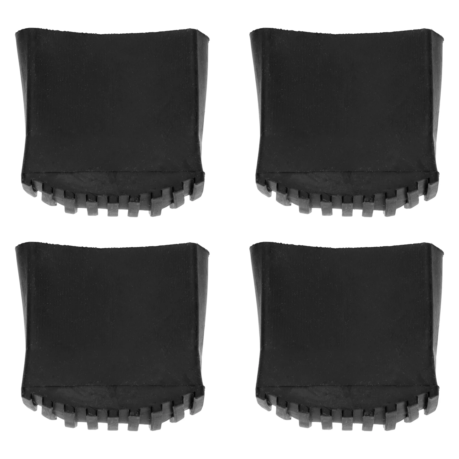 

4 Pcs Ladder Feet Foot Insulation Wear-resisting Pad Non-slip Damping Covers Rubber Rest Mat Accessory Non-skid