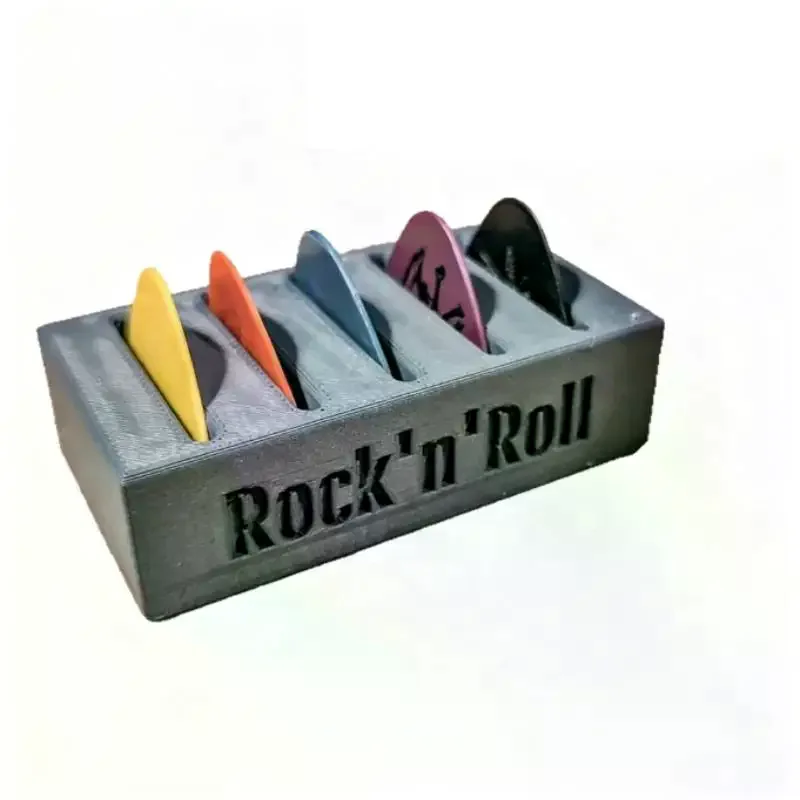 Guitar Picks Holder Box, Guitar Pick Display Holder, Guitar Pick Storage Box Set For Guitar Players And Music Enthusiasts
