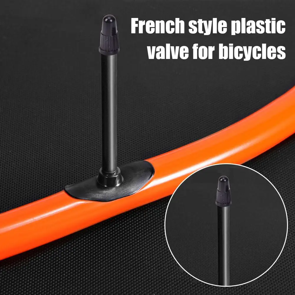 20/50Pcs Leakproof For Presta French Valve Bicycle Tire Valve Caps Bicycle Tire Valve Cap Professional Plastic Caps Protect M0C2