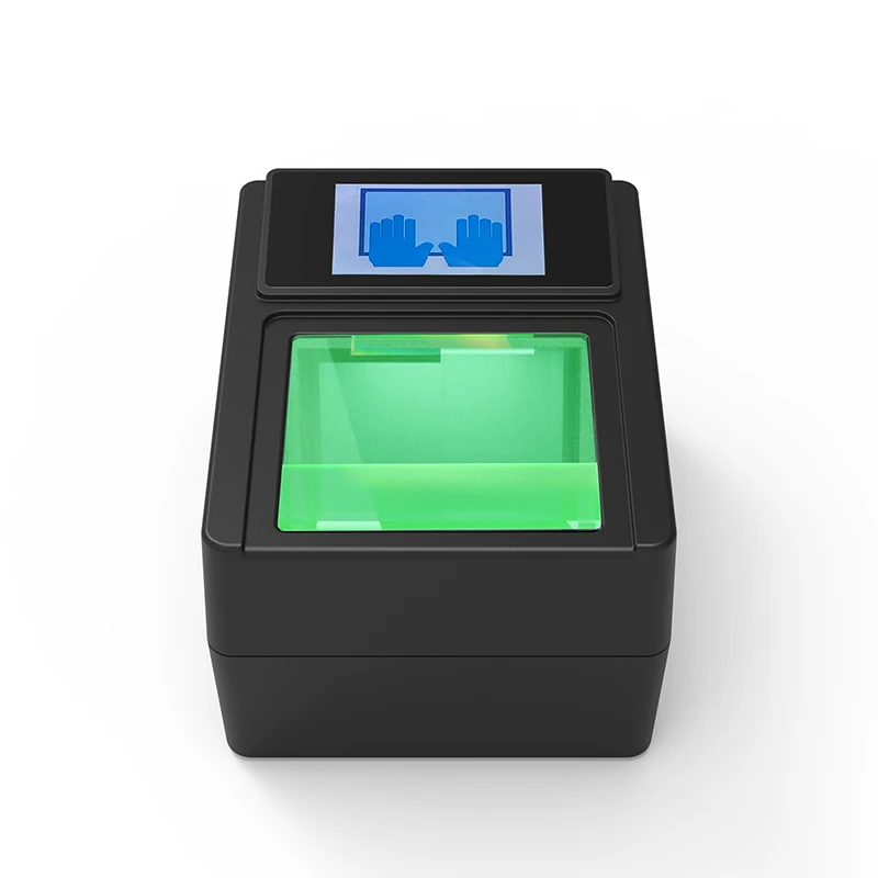 

USB-сканер отпечатков пальцев для офисного сотрудников, управление посещаемостью на складе, оптический модуль отпечатков пальцев, четыре пальца