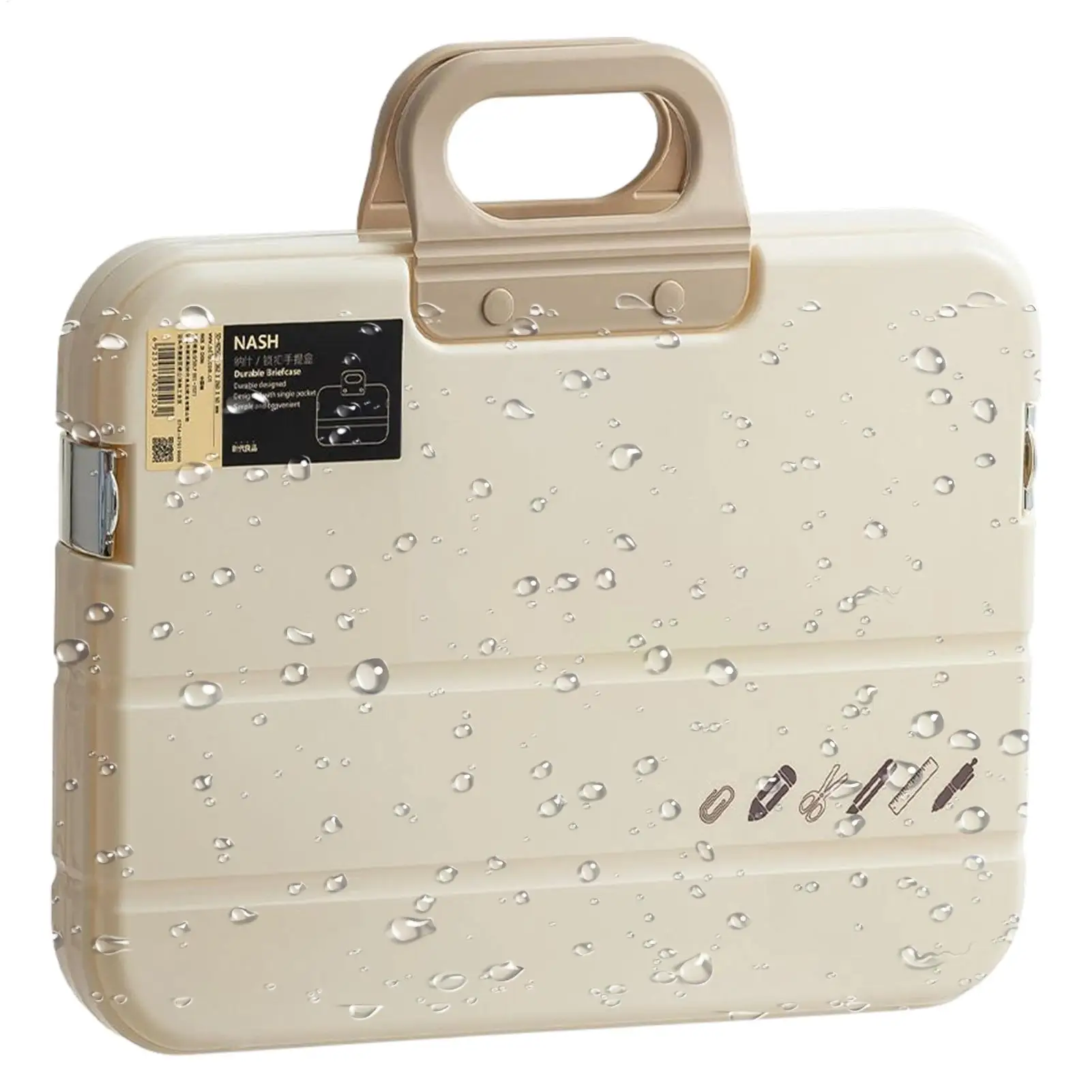Folders For Documents Large Capacity Dustproof With Handle Filing Folder Document Storage Organizer For Paper Book Notebook
