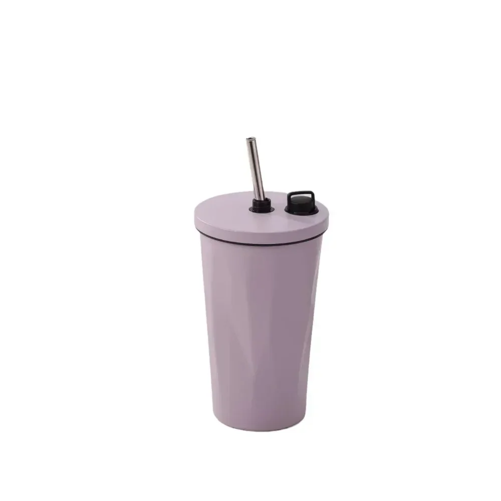 304 Stainless Steel Coffee Mug Outdoor Convenient Accompanying Car Lovers Cup New Diamond Suction Cup Sealed