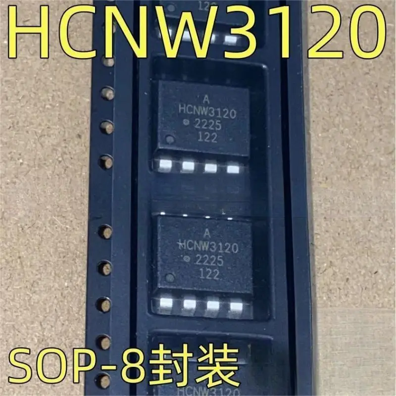 

50PCS HCNW3120 HCNW-3120 Optocoupler Chip SOP8 Optocoupler Optocoupler New Original