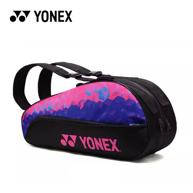 

Топ YONEX сумка для бадминтона 9228 унисекс вместительная сумка для тенниса Удобная износостойкая Водонепроницаемая тренировочная