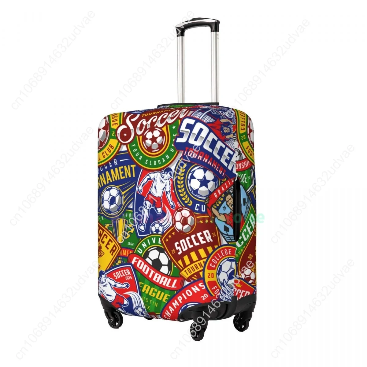 Football Luggage Cover Suitcase Protector Thicken Elasticity Dust Covered Anti-scratch Protective Case 18-32 Inch