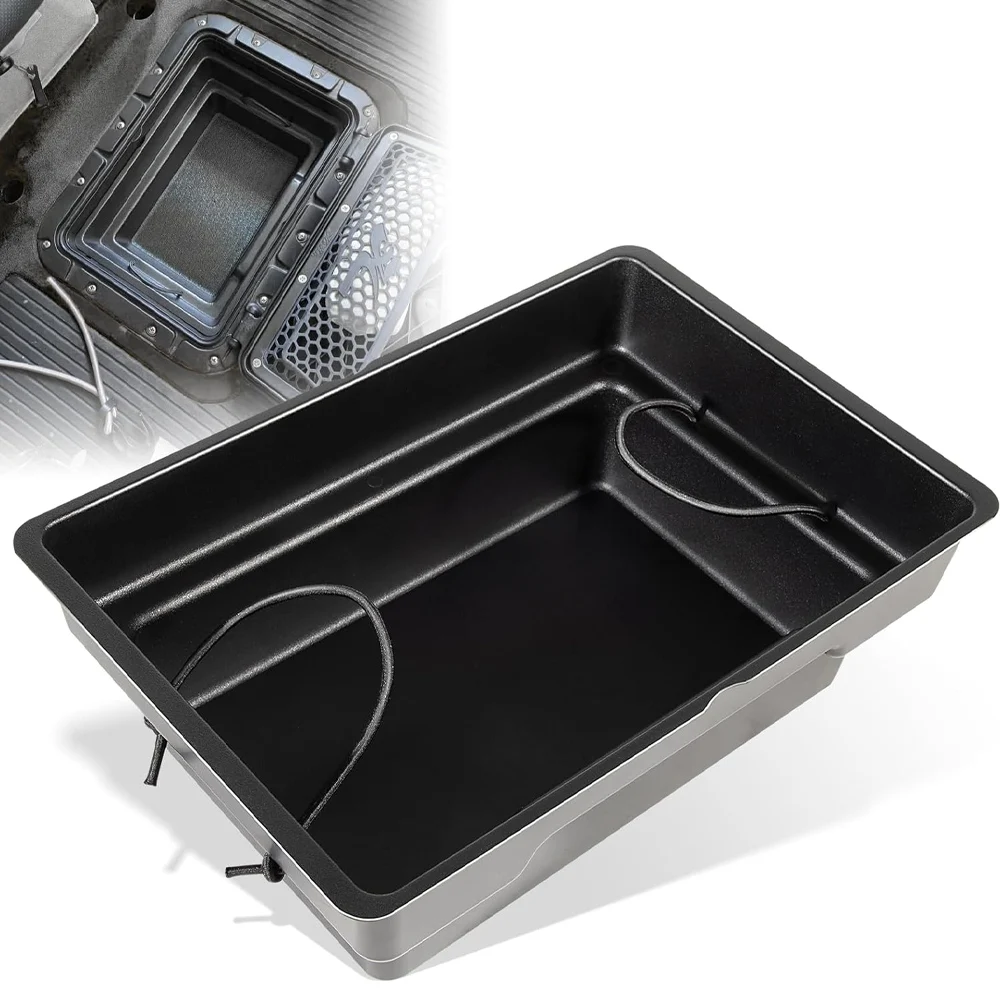 Kayak Hatch Storage Bucket Accessory Compatible with Hobie Cat Mirage Kayaks | Shallow Fishing Tackle Storage Bucket