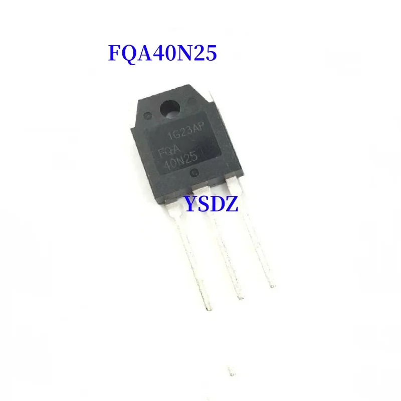 

New Original Import FQA40N25 40N25 250V 40A TO-3P 2019+ 10PCS/LOT